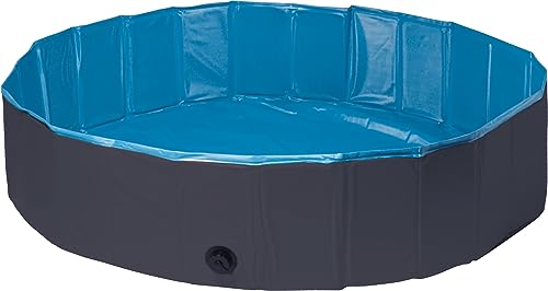 Piscine pour Animaux Flamingo 120CM : Fraîcheur et Jeux au Jardin pour Votre Chien