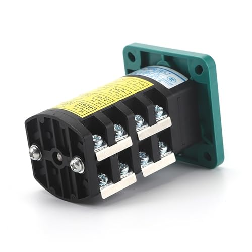 Interrupteur combiné triphasé 1,7 kW 10A pour commande de moteur - 3