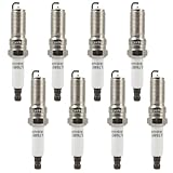 SCITOO Platinum Iridium Spark Plugs Compatible for Ford for F-150 for F150 2011-2017 5.0L, for