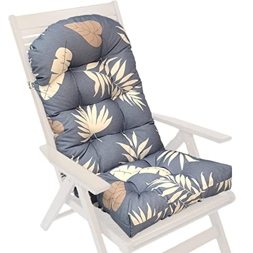 Dificato Patio Chair Cushions, High Back Rocking Chair Cushion, Waterproof Outdoor Chair Cushions,...