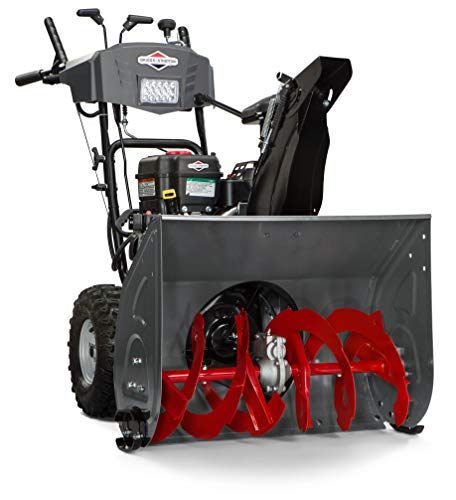 Product Image of the Briggs & Stratton 1696614 24' 2-Stage Snowthrower, 208cc, Black