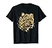 Leopard Tiermotiv Wildkatzen Wildnis Natur Katzen T-Shirt