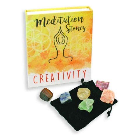GeoCentral Creativity Meditation Stones, 1 EA Cover