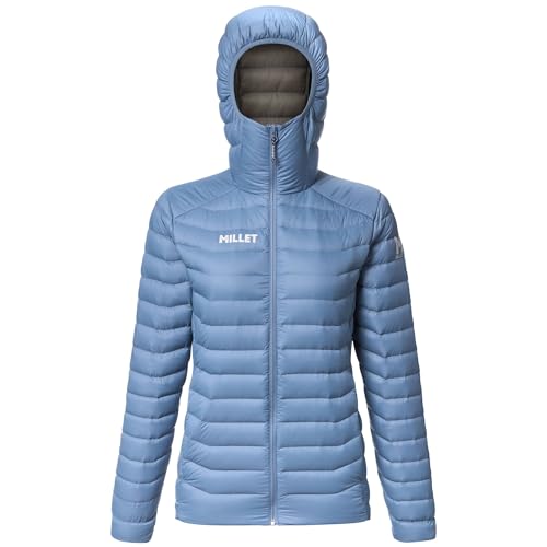Doudoune alpinisme femme isolante veste de montagne chaude Millet XS bleu