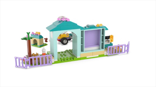 LEGO Friends Olly ve Paisley'nin Aile Evleri 42620-7 Yaş ve Üstü