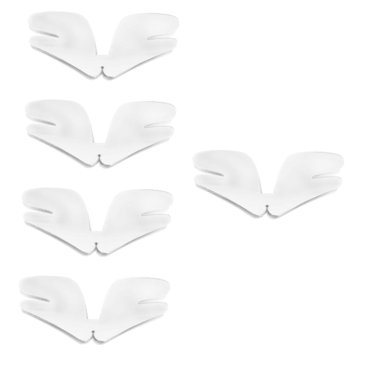 Healeved Refuerzos De Cuello Para Hombre Imanes De Sujeción Del Collar Cuello De Camisa Zafle De Camisa El Cuello Se Queda Soporte De Cuello Para Hombres El Plastico
