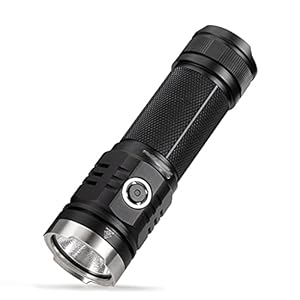 YUTRD ZCJUX Puissant Lampe de Poche LED de Type CLUME DE Torch Rechargable USB avec indicateur d’alimentation