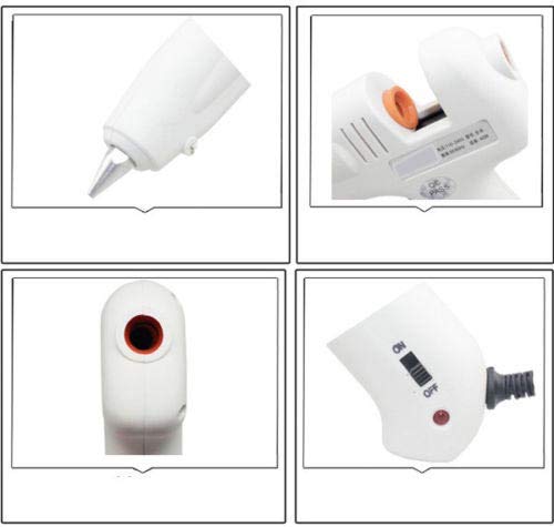 Image of DIY Crafts Design No # 1, 60 Watt Glue Gun, Hot Melt Glue Gun(Design No # 1, 60 Watt Glue Gun)