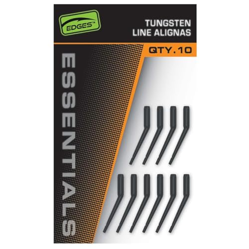 Fox Edges Tungsten Shrink Alignas - 10 Gummitubes, Karpfenzubehör, Tubes, Schlauch für Karpfenmontagen