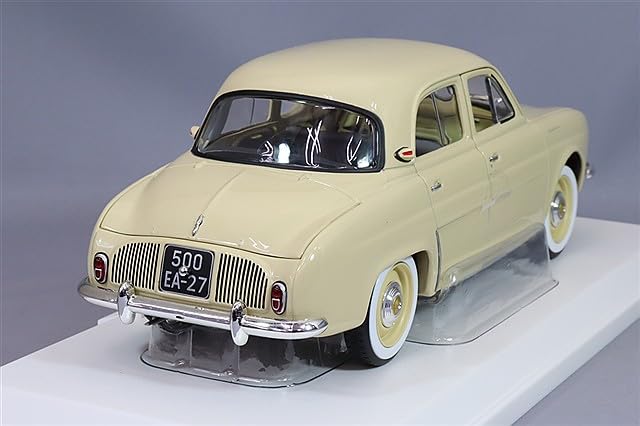 Amazon.co.jp: ノレブ 1/18 ルノー ドーフィン 1958 ベージュ : ホビー