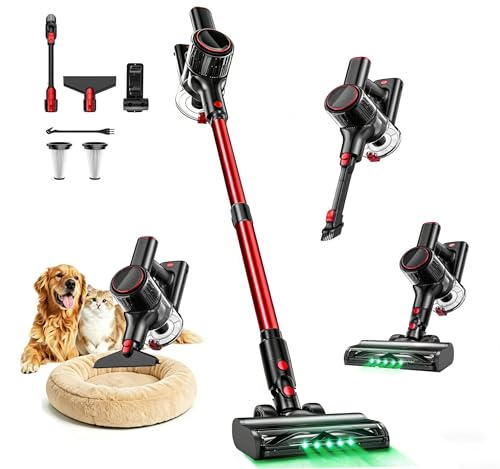 OUYFHK 8-in-1 Cordless Vacuum Cleaner