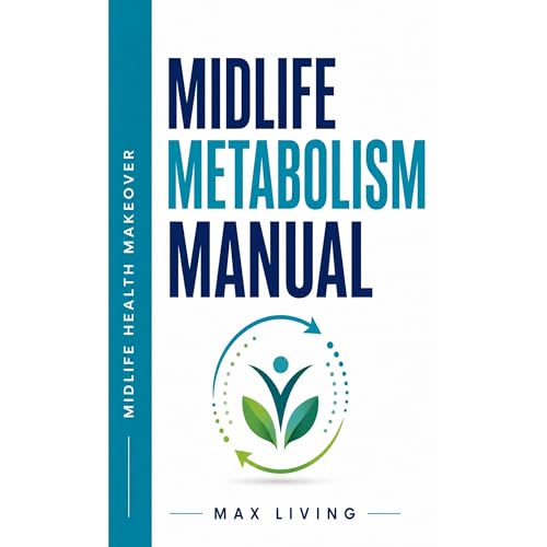 Midlife Metabolism Manual Audiobook By Max Living cover art