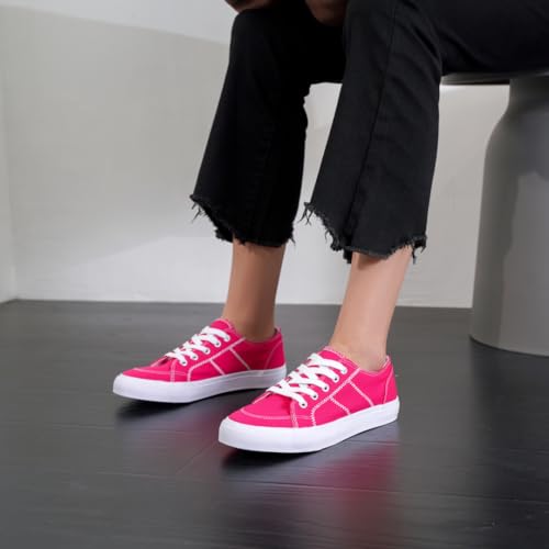 Image of Emma New York Women's Blake Sneaker, Tennis Shoes for Casual Occasions, Low Top Flats - Multiple Colors