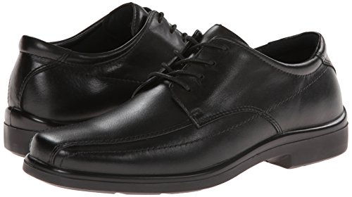 Hush Puppies Men's Venture Oxford, Black, 8.5 W Us #TOP6