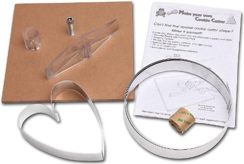 CookieCutter.com Make Your Own Cookie Cutter kit L9005