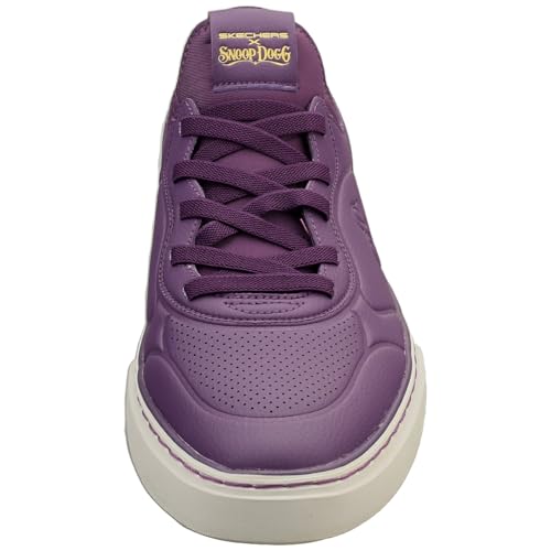 Skechers Snoop One-Next Episode, Scarpe Da Ginnastica Uomo, Viola, 43 Eu - 3