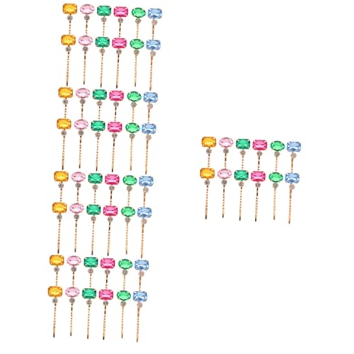 Pince à cheveux acrylique avec strass accessoire coiffure femme élégant