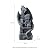 Glitzhome 37"H 4 Tiers Resin Waterfalls Water Fountain, Mystical Gothic Dragon Perched Atop The Castle Sculptural with Pump & LED Light Indoor Outdoor Floor Fountain for Garden Patio Backyard Decking