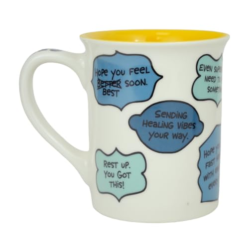 Taza de café Enesco Our Name is Mud 16 oz multicolor miniatura 2