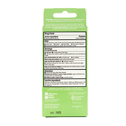 After Bite Outdoor New & Improved (4 Pack) #TOP1