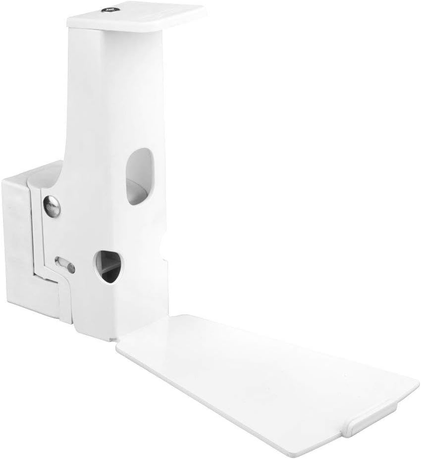 Sonos Play 5 wall mount - Full motion wall bracket suitable for Sonos play 5 - Cavus CMP5HW - Horizontal - White