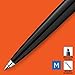 Parker Jotter Originals Ballpoint Pen Classic Black Finish Medium Point Blue Ink 1 Count