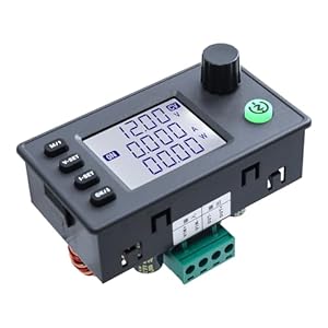 Dongker GY21484 Spannungswandler mit LCD-Anzeige