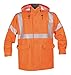 Nasco - 4503JFO4 - Arc Flash Rain Jacket W/Hd, 4XL, HiVis Orn