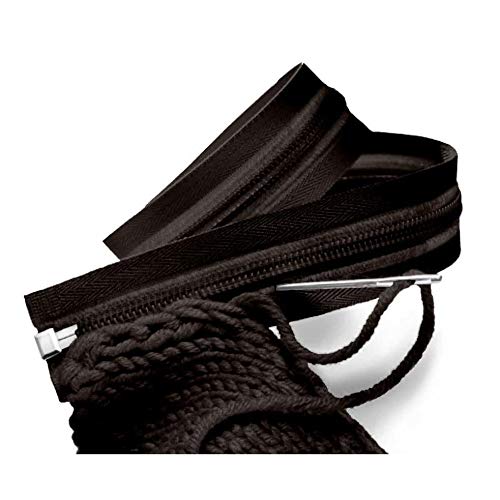 Li Fermeture Éclair Ykk - En Plastique - Dents N° 5 - Taille Moyenne