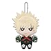 Little Buddy 1696 My Hero Academia 6" Katsuki Bakugo Plush Dangler, Multicolor
