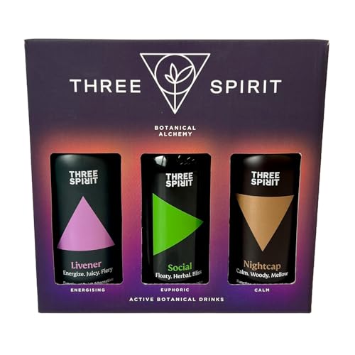 Three Spirit non-alcoholic starter gift set