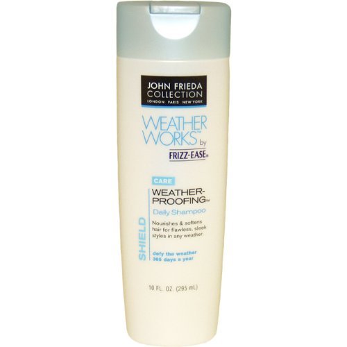 John Frieda Weather Works by Frizz-Ease Weather-Proofing Daily Shampoo 10 fl oz (295 ml)