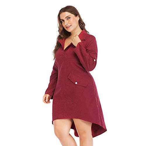 Robe à queue d'aronde résolvant le manque de poches des tenues chic