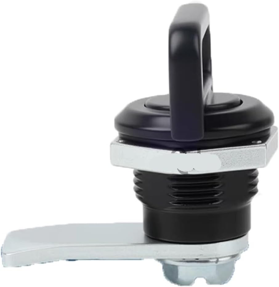 Switch Cabinet Electrical Door Lock MS845-3 Cylindrical Industrial Chassis Small Handle 1Pcs