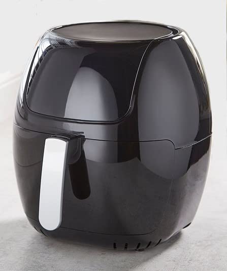 Air Fryer Large 6 litre, 1800W Rapid Air Fryer, Air Cooker with Digital Display, Large Basket With 7 Pre-set Cooking Modes, Up To 80% Reduced Fat, Oil Free, Healthy & Time Saving