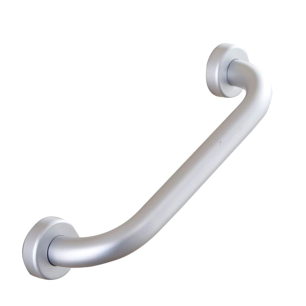 Fkxsxaz Bathroom Grab Bars Bath Grab Bar With,Space Aluminum No Punching Disabled Injury Kid Accessibility Support Handle Safety Housewares Handrail (Size : 30Cm)