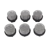 Plyisty 246385 Schlauch-Einlass-Sieb-Filter, 6er-Pack für