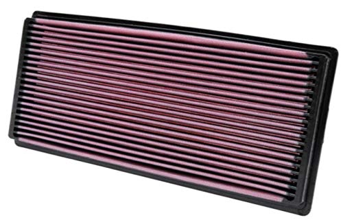 Filtre à air de rechange K&N pour Jeep Wrangler 4.0L idéal pour le tout-terrain