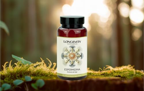 Espermidina 6 mg - Cápsulas Veganas