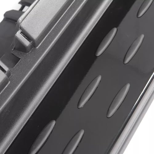 2 estribos laterales para Mercedes GLC 2016-2021 aluminio negro miniatura 6