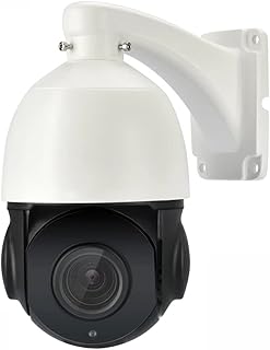 Telecamera di sicurezza Esterna con Visione Notturna 8MP 4K IP Camera Esterna PTZ Zoom 30X CCTV Varifocal H 265 Dome Security POE Bidirezionale Audio Videosorveglianza Telecamera di sicurezza Esterna con Visione Notturna 8MP 4K IP Camera Esterna PTZ Zoom 30X CCTV Varifocal H 265 Dome Security POE Bidirezionale Audio Videosorveglianza