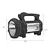 Produktbild Led Blendung Taschenlampe Super Helle Outdoor Camping Notfall Tragbare Lampe Wiederaufladbare Tragbare Suchscheinwerfer Schwarz 12X18X10Cm