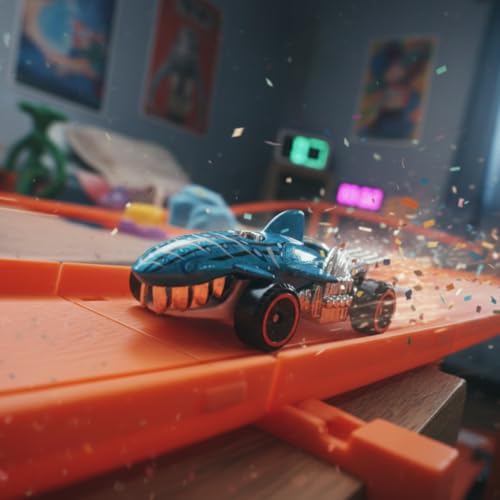 Image of GENIE'S TOY BUS 1:64 Scale Die-Cast Racing Car I Sports Car with Free Wheel Mechanism I Premium Metallic Finish I Kids Collectible Toy for Ages 3+ I Best Birthday Gift for Kids