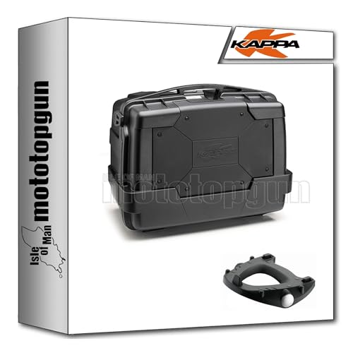 Top case KGR46n Kappa avec support pour BMW C 400 GT