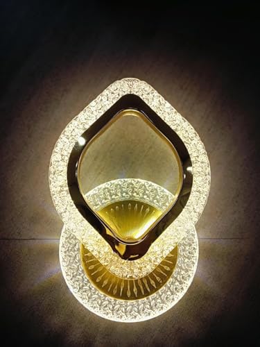 Image of Lyse Decor Wall Lights for Home Decoration LED Wall Light with 3 Color Modes, Easy Installation, Ideal for Modern Interiors, Bedroom, Living Room, Hallway, Office (1, WL85)