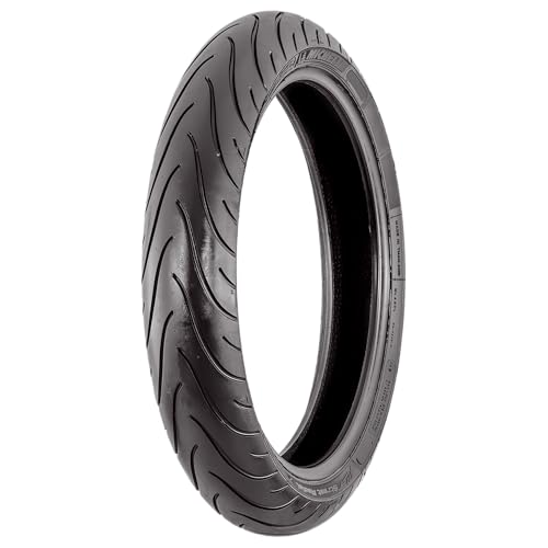 Moto segura bajo el sol con neumáticos MICHELIN 2.50/- 17 para ruta