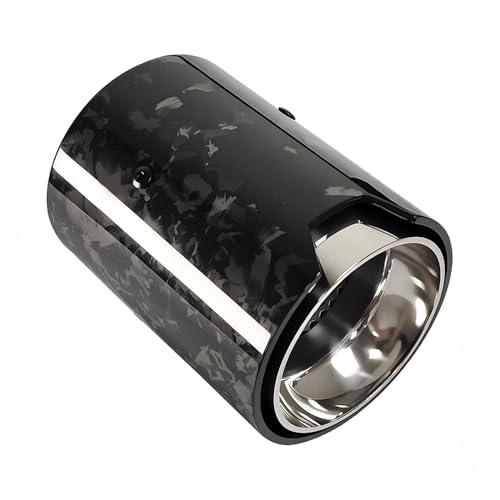 Bielpord 2.5-Inch Inlet 3.66-Inch Outlet 4.84-Inch Length Car Exhaust Tips Compatible With BMW M Series M2 F87 F83 M5 F10 M6 F12 F13