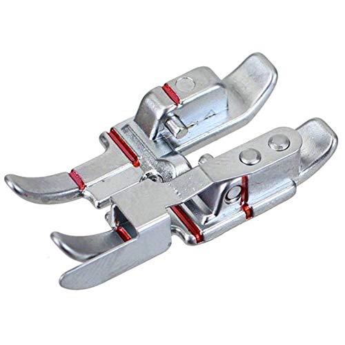 YEQIN Pie con guía de borde 1/4" para máquina de coser Pfaff miniatura 2