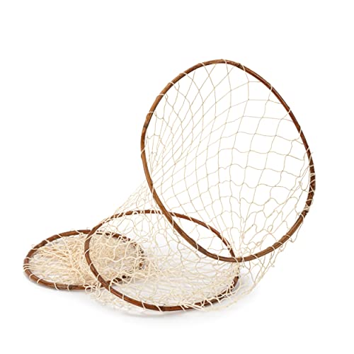 NKlaus 100cm Hochwertiger Reuse mit 3 Ringen Hobbyfischer, Angler nachhaltige Fischerei 11550