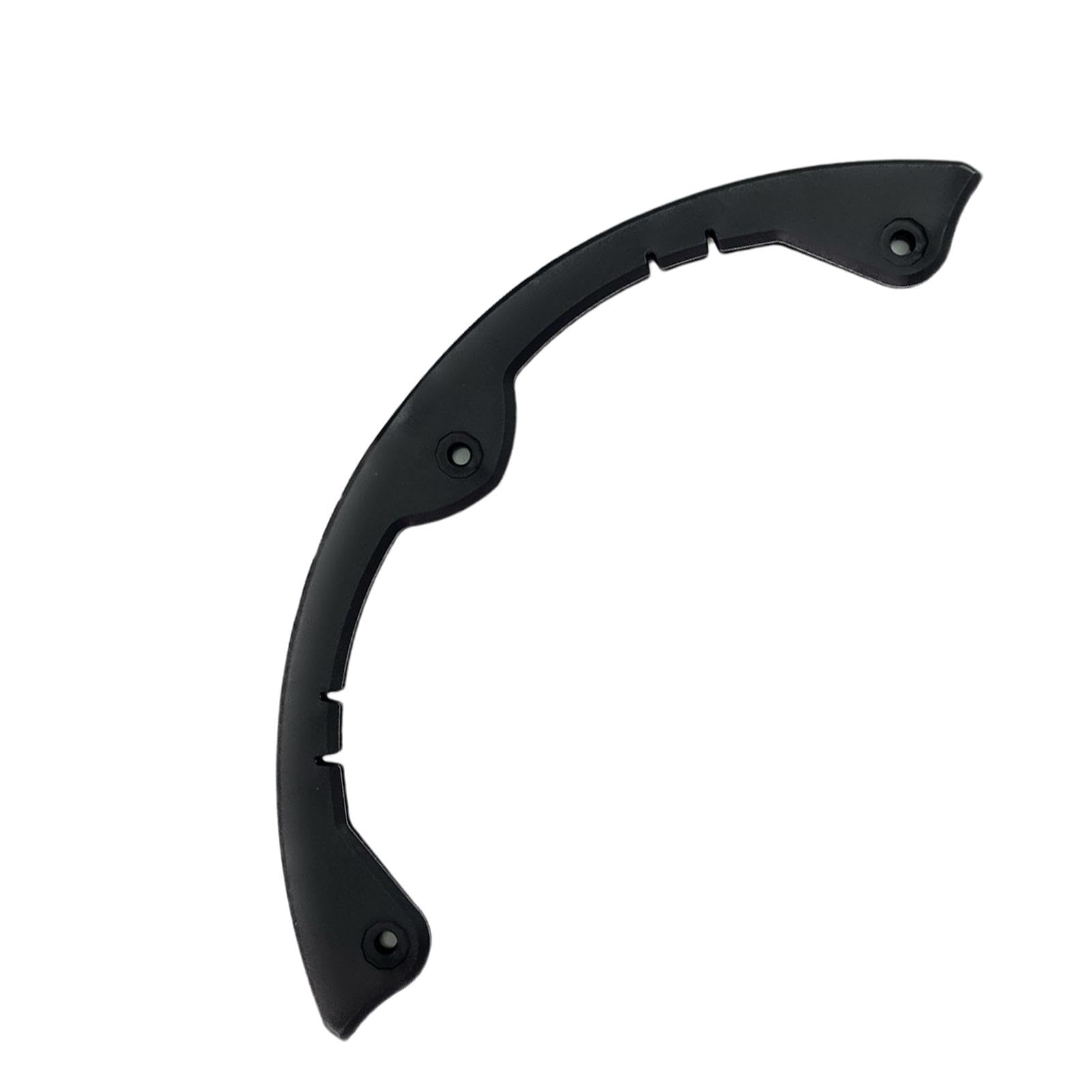 Striscia anti-collisione per snowboard, barra di protezione flessibile per longboard, protezione per il naso per longboard, per giovani e principianti